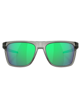 The Oakley Leffingwell Prizm Polarised Sunglasses in Grey Ink & Prizm Jade