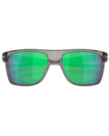 The Oakley Leffingwell Prizm Polarised Sunglasses in Grey Ink & Prizm Jade