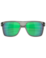 The Oakley Leffingwell Prizm Polarised Sunglasses in Grey Ink & Prizm Jade