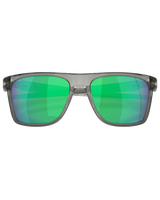 The Oakley Leffingwell Prizm Polarised Sunglasses in Grey Ink & Prizm Jade