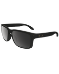 The Oakley Holbrook Polarised Sunglasses in Matte Black
