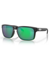 The Oakley Holbrook Jade Fade Prizm Sunglasses in Jade Fade & Prizm Jade