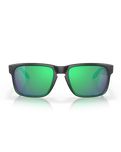 The Oakley Holbrook Jade Fade Prizm Sunglasses in Jade Fade & Prizm Jade