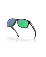 The Oakley Holbrook Jade Fade Prizm Sunglasses in Jade Fade & Prizm Jade