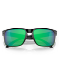 The Oakley Holbrook Jade Fade Prizm Sunglasses in Jade Fade & Prizm Jade