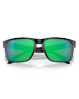 The Oakley Holbrook Jade Fade Prizm Sunglasses in Jade Fade & Prizm Jade