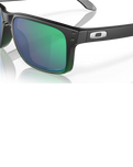 The Oakley Holbrook Jade Fade Prizm Sunglasses in Jade Fade & Prizm Jade