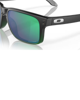 The Oakley Holbrook Jade Fade Prizm Sunglasses in Jade Fade & Prizm Jade