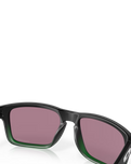 The Oakley Holbrook Jade Fade Prizm Sunglasses in Jade Fade & Prizm Jade