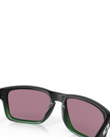 The Oakley Holbrook Jade Fade Prizm Sunglasses in Jade Fade & Prizm Jade