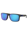 The Oakley Holbrook Prizm Polarised Sunglasses in Matte Black Prizmatic