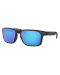 The Oakley Holbrook Prizm Polarised Sunglasses in Matte Black Prizmatic