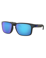 The Oakley Holbrook Prizm Polarised Sunglasses in Matte Black Prizmatic