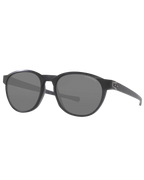 The Oakley Reedmace Prizm Sunglasses in Black & Matte Black Ink