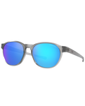 The Oakley Reedmace Prizm Sunglasses in Sapphire & Matte Grey Ink