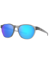 The Oakley Reedmace Prizm Sunglasses in Sapphire & Matte Grey Ink