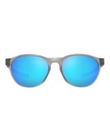 The Oakley Reedmace Prizm Sunglasses in Sapphire & Matte Grey Ink