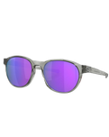 The Oakley Reedmace Prizm Sunglasses in Grey Ink & Prizm Violet