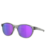 The Oakley Reedmace Prizm Sunglasses in Grey Ink & Prizm Violet