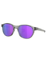 The Oakley Reedmace Prizm Sunglasses in Grey Ink & Prizm Violet