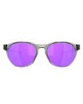 The Oakley Reedmace Prizm Sunglasses in Grey Ink & Prizm Violet