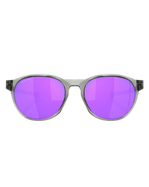 The Oakley Reedmace Prizm Sunglasses in Grey Ink & Prizm Violet