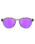 The Oakley Reedmace Prizm Sunglasses in Grey Ink & Prizm Violet