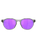 The Oakley Reedmace Prizm Sunglasses in Grey Ink & Prizm Violet