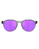 The Oakley Reedmace Prizm Sunglasses in Grey Ink & Prizm Violet