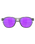 The Oakley Reedmace Prizm Sunglasses in Grey Ink & Prizm Violet