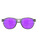 The Oakley Reedmace Prizm Sunglasses in Grey Ink & Prizm Violet