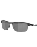 The Oakley Carbon Blade Prizm Polarised Sunglasses in Matte Carbon Fiber & Prizm Black