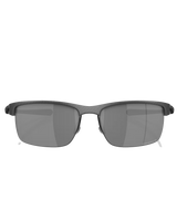 The Oakley Carbon Blade Prizm Polarised Sunglasses in Matte Carbon Fiber & Prizm Black