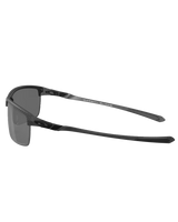 The Oakley Carbon Blade Prizm Polarised Sunglasses in Matte Carbon Fiber & Prizm Black