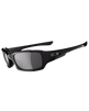 The Oakley Fives Squared Sunglasses in Black