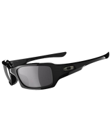 The Oakley Fives Squared Polarised Sunglasses in Black