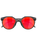 The Oakley HSTN Prizm Sunglasses in Matte Carbon & Prizm Ruby