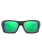 The Oakley Turbine Prizm Polarised Sunglasses in Matte Black & Prizm Jade