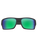 The Oakley Turbine Prizm Polarised Sunglasses in Matte Black & Prizm Jade