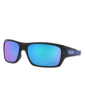 The Oakley Turbine Sunglasses in Prizm Sapphire