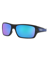 The Oakley Turbine Sunglasses in Prizm Sapphire