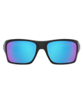 The Oakley Turbine Sunglasses in Prizm Sapphire