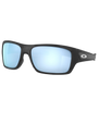 The Oakley Turbine Sunglasses in Matte Black Camo