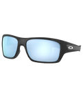 The Oakley Turbine Sunglasses in Matte Black Camo