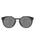 The Oakley HSTN Metal Prizm Sunglasses in Matte Black & Prizm Black