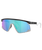 The Oakley BXTR Prizm Sunglasses in Matte Black & Prizm Sapphie