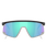 The Oakley BXTR Prizm Sunglasses in Matte Black & Prizm Sapphie