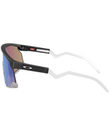 The Oakley BXTR Prizm Sunglasses in Matte Black & Prizm Sapphie