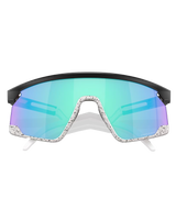 The Oakley BXTR Prizm Sunglasses in Matte Black & Prizm Sapphie