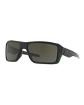 The Oakley Double Edge Sunglasses in Black